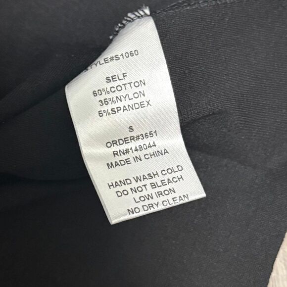 Dolls Kill French Kiss black pleated mini skirt with shorts - Picture 7 of 7